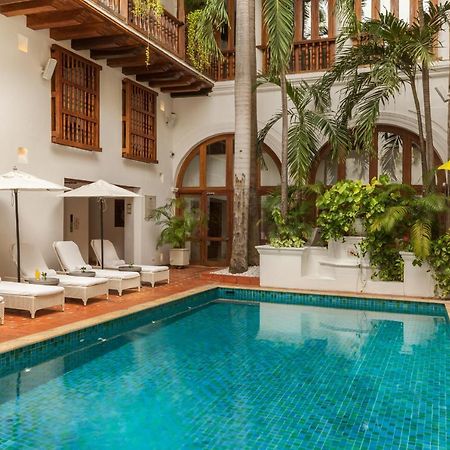 Hotel Casa San Agustin Картахена Экстерьер фото