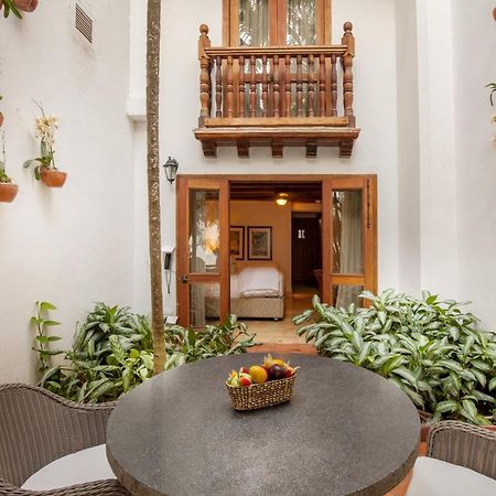Hotel Casa San Agustin Картахена Экстерьер фото