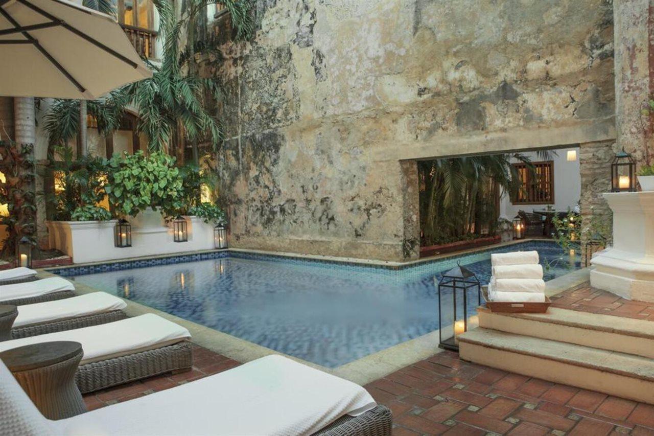 Hotel Casa San Agustin Картахена Экстерьер фото