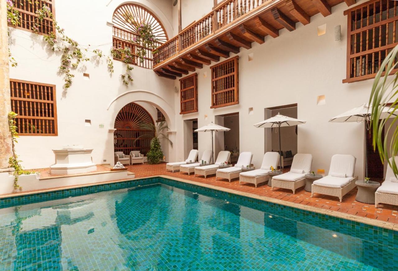 Hotel Casa San Agustin Картахена Экстерьер фото