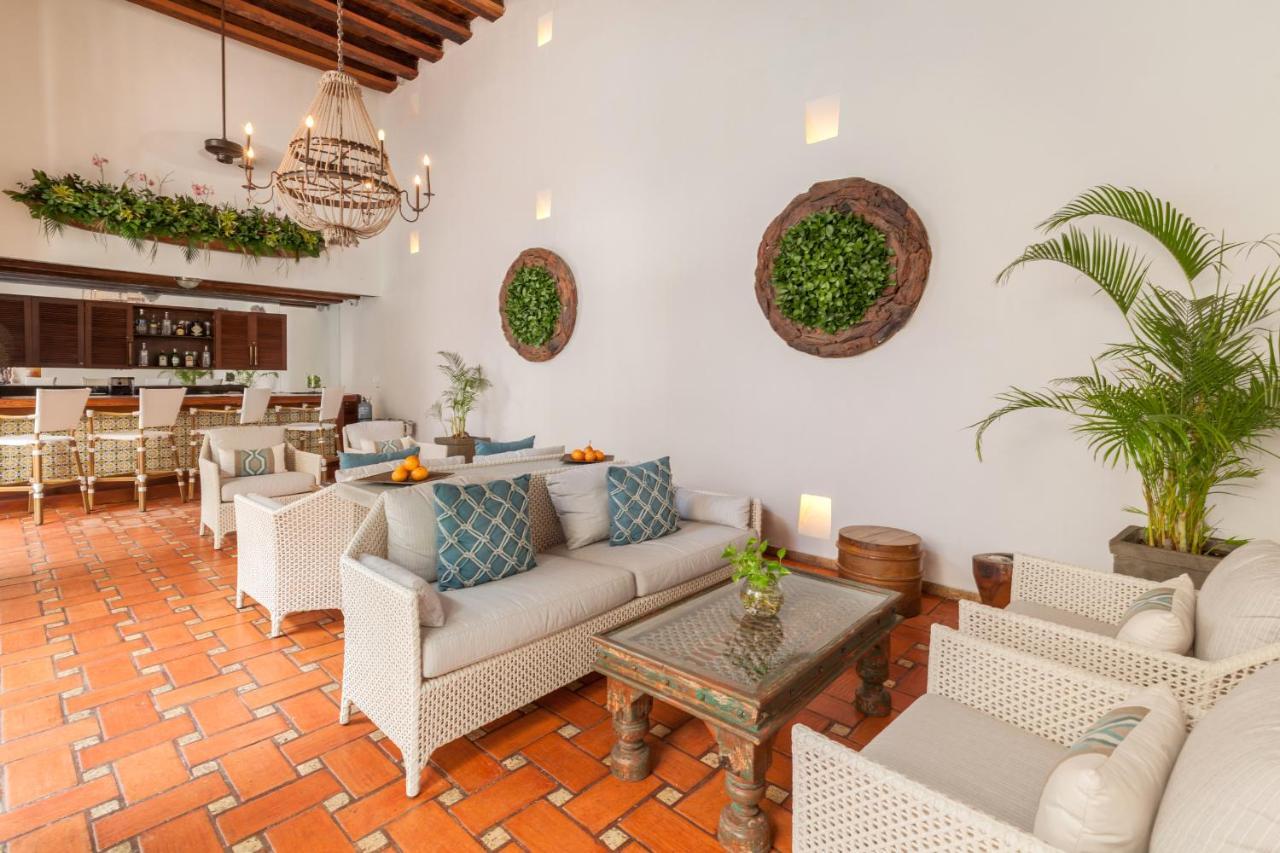 Hotel Casa San Agustin Картахена Экстерьер фото