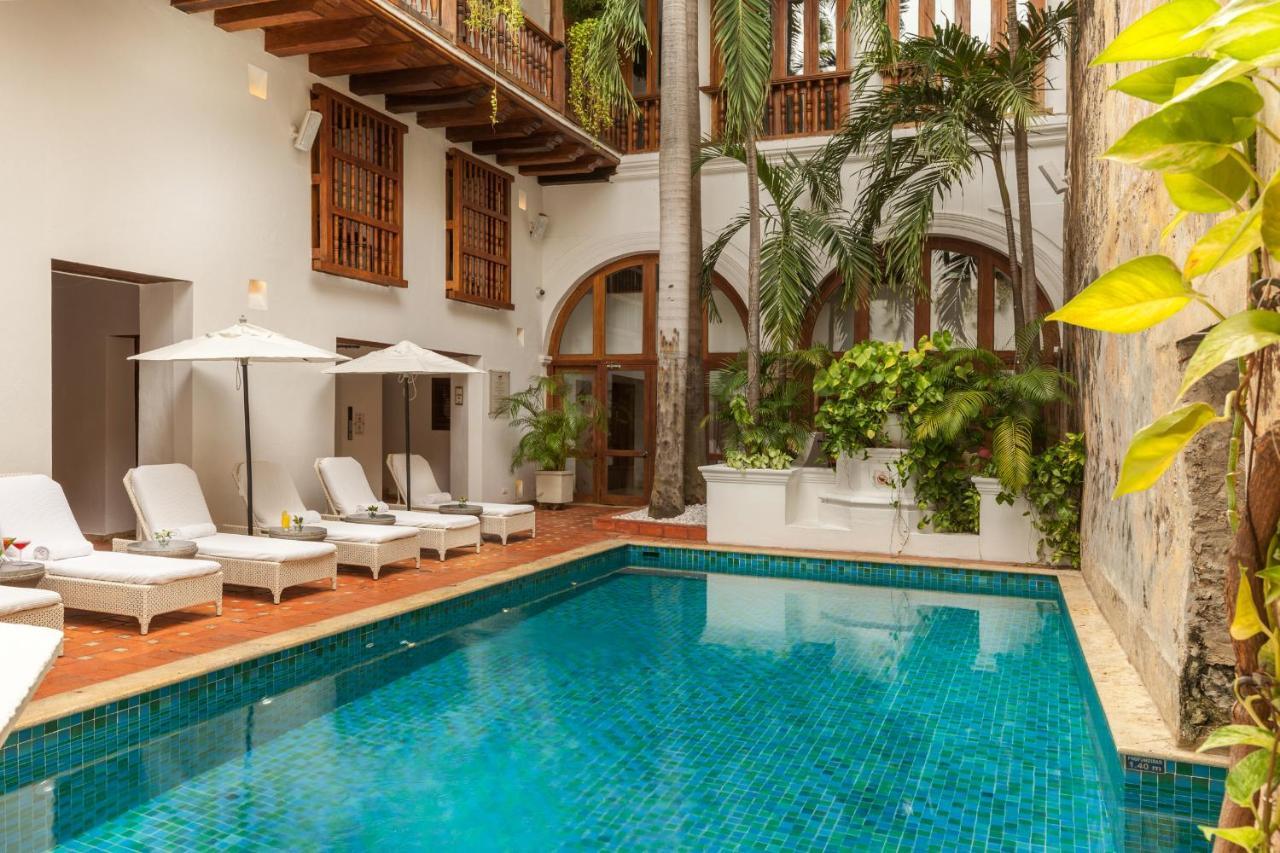 Hotel Casa San Agustin Картахена Экстерьер фото