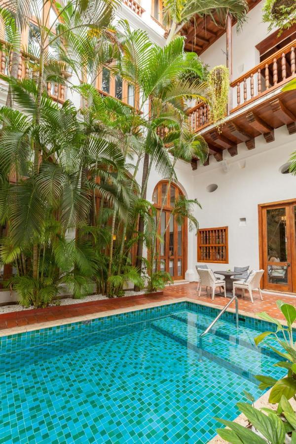 Hotel Casa San Agustin Картахена Экстерьер фото