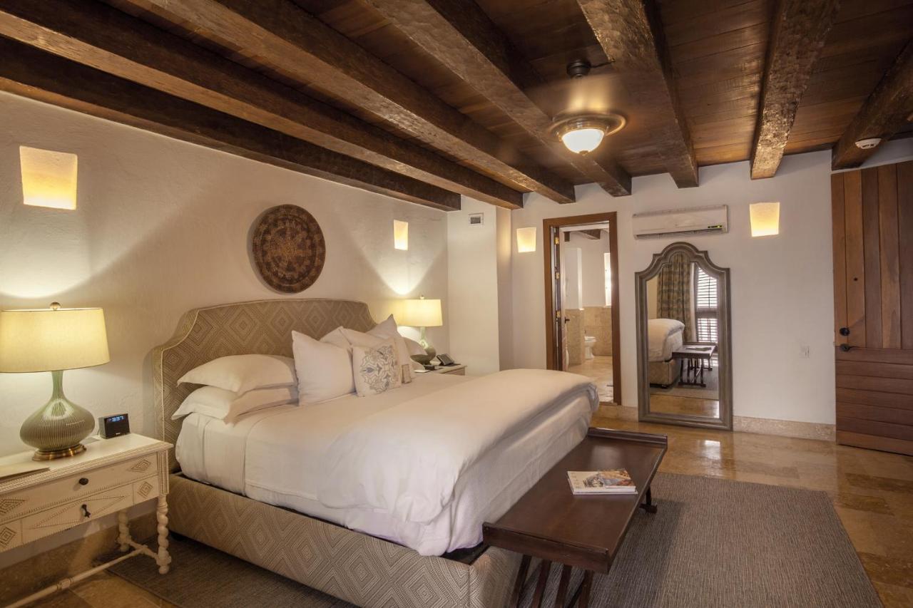 Hotel Casa San Agustin Картахена Экстерьер фото