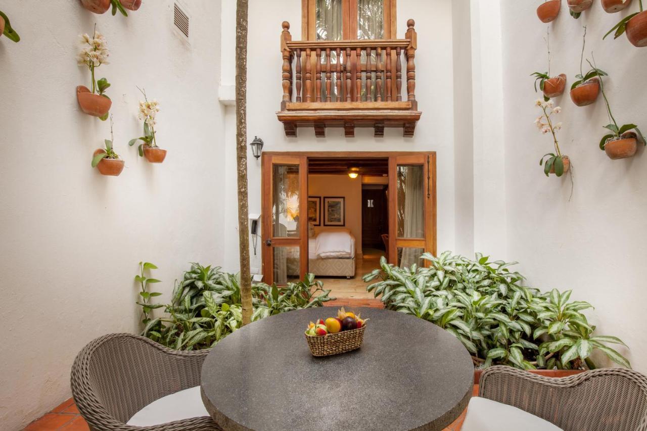 Hotel Casa San Agustin Картахена Экстерьер фото