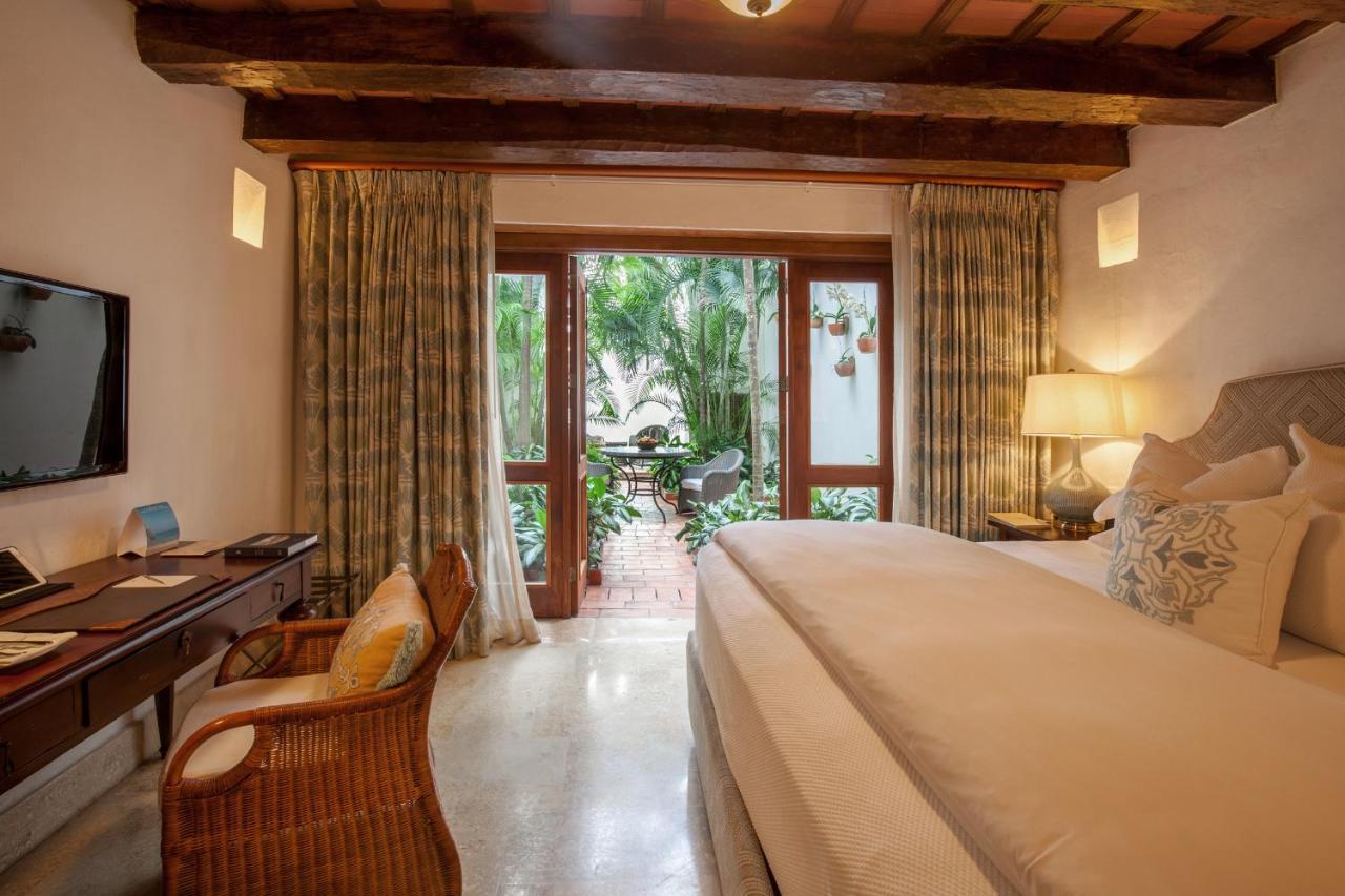 Hotel Casa San Agustin Картахена Экстерьер фото