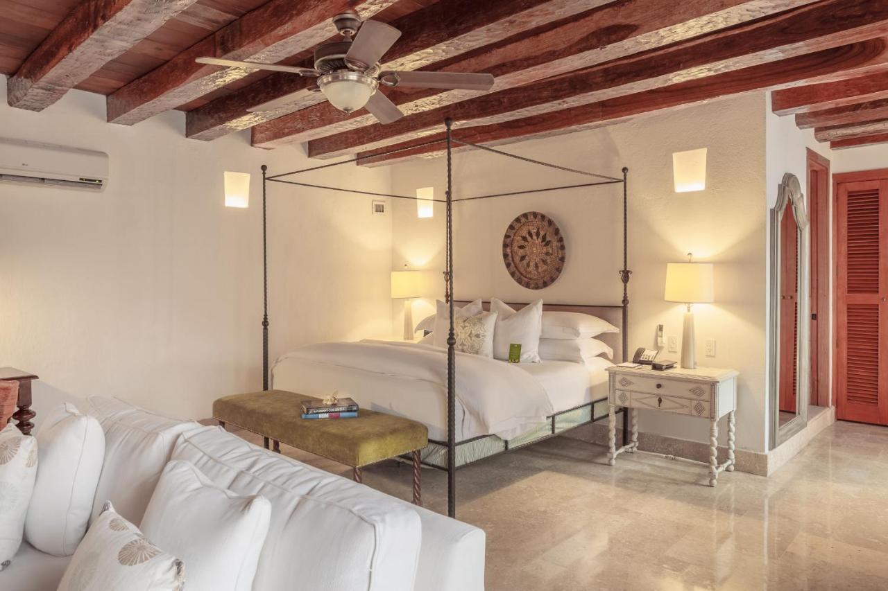 Hotel Casa San Agustin Картахена Экстерьер фото