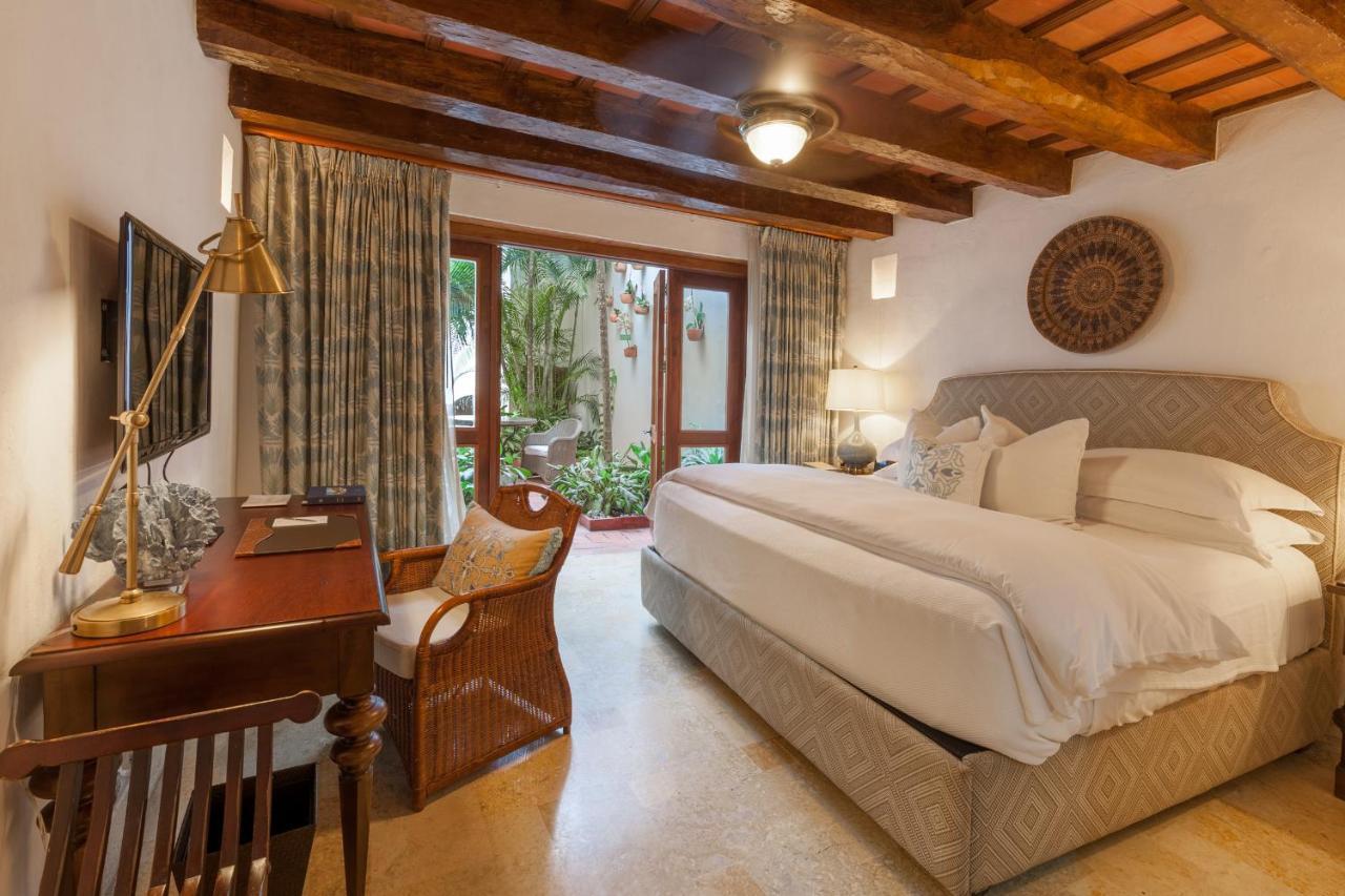 Hotel Casa San Agustin Картахена Экстерьер фото
