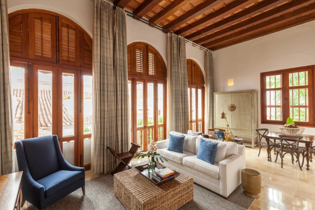 Hotel Casa San Agustin Картахена Экстерьер фото