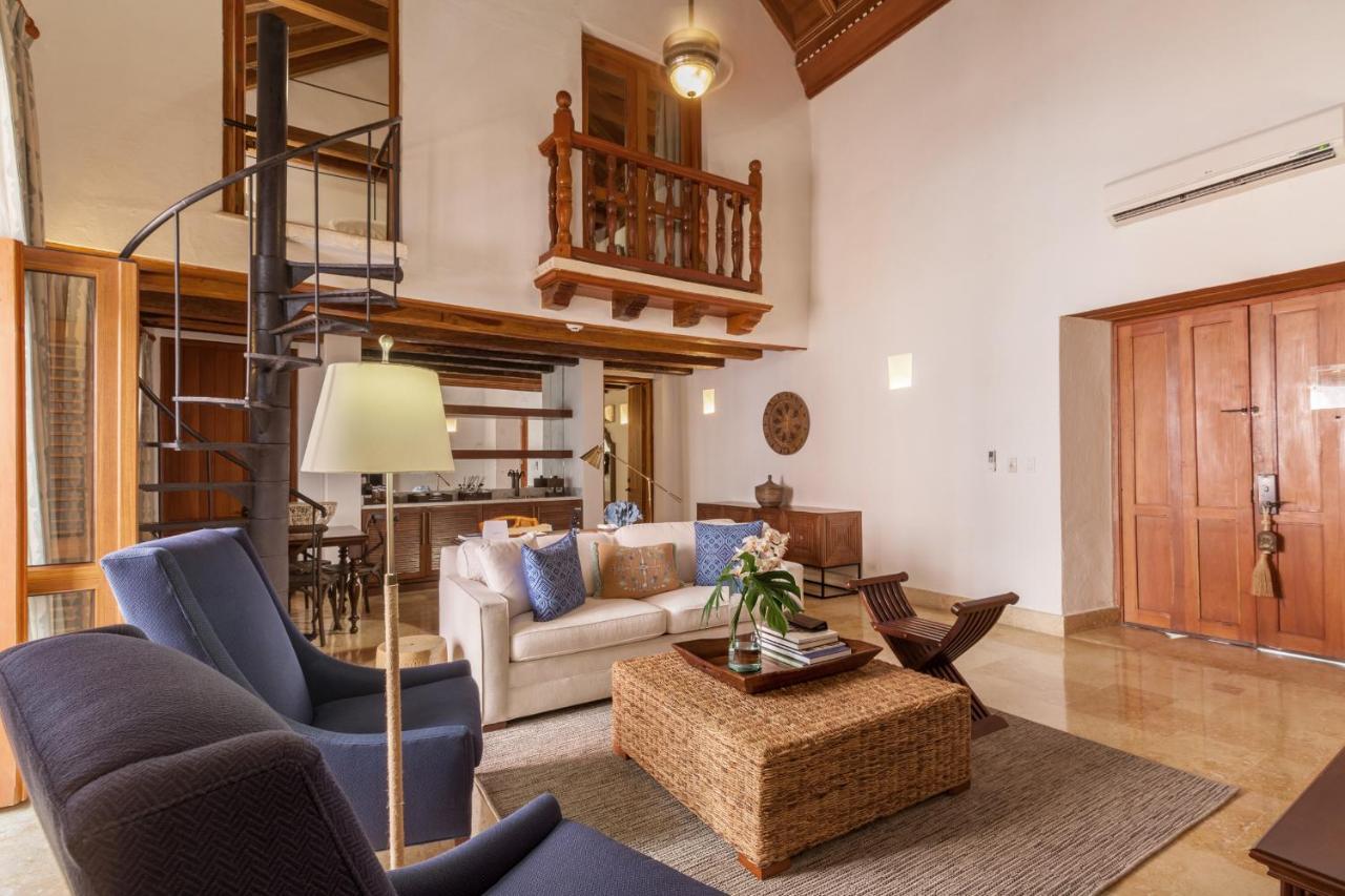 Hotel Casa San Agustin Картахена Экстерьер фото
