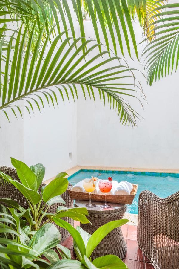 Hotel Casa San Agustin Картахена Экстерьер фото