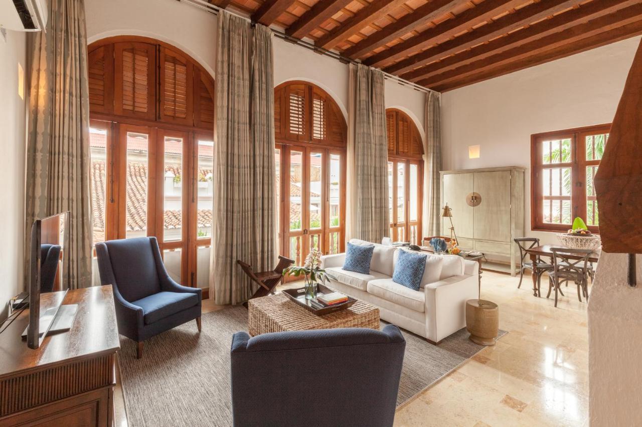 Hotel Casa San Agustin Картахена Экстерьер фото