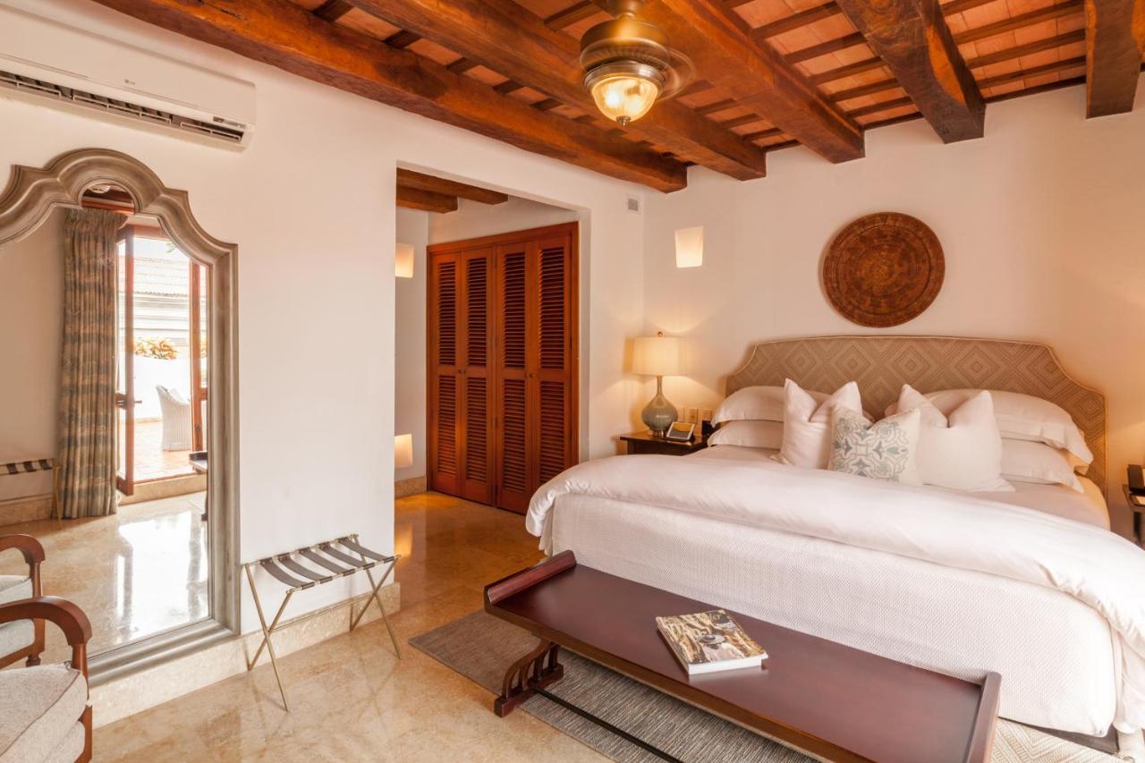 Hotel Casa San Agustin Картахена Экстерьер фото