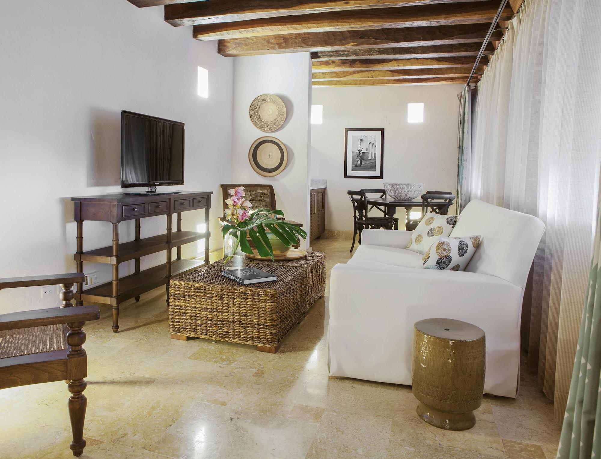 Hotel Casa San Agustin Картахена Экстерьер фото