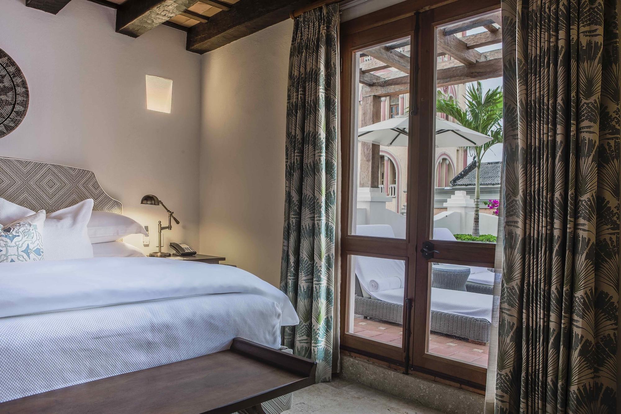 Hotel Casa San Agustin Картахена Экстерьер фото