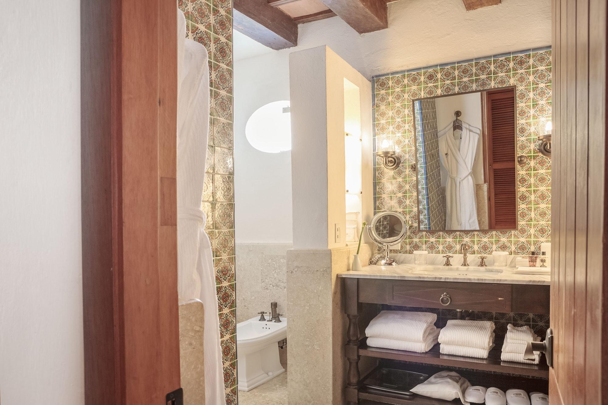 Hotel Casa San Agustin Картахена Экстерьер фото