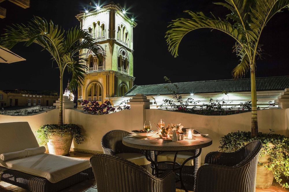 Hotel Casa San Agustin Картахена Экстерьер фото