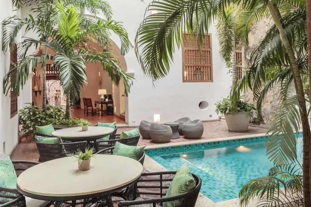 Hotel Casa San Agustin Картахена Экстерьер фото
