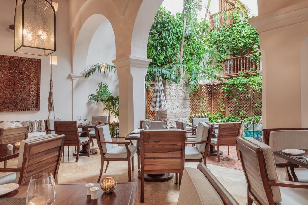 Hotel Casa San Agustin Картахена Экстерьер фото