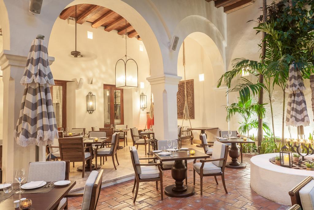 Hotel Casa San Agustin Картахена Экстерьер фото