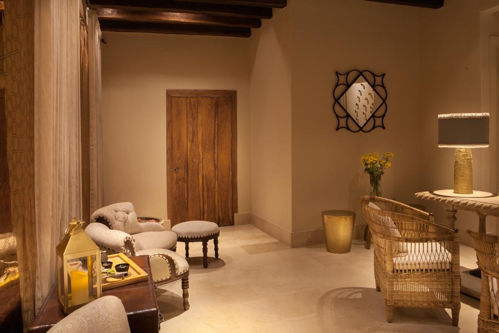 Hotel Casa San Agustin Картахена Экстерьер фото