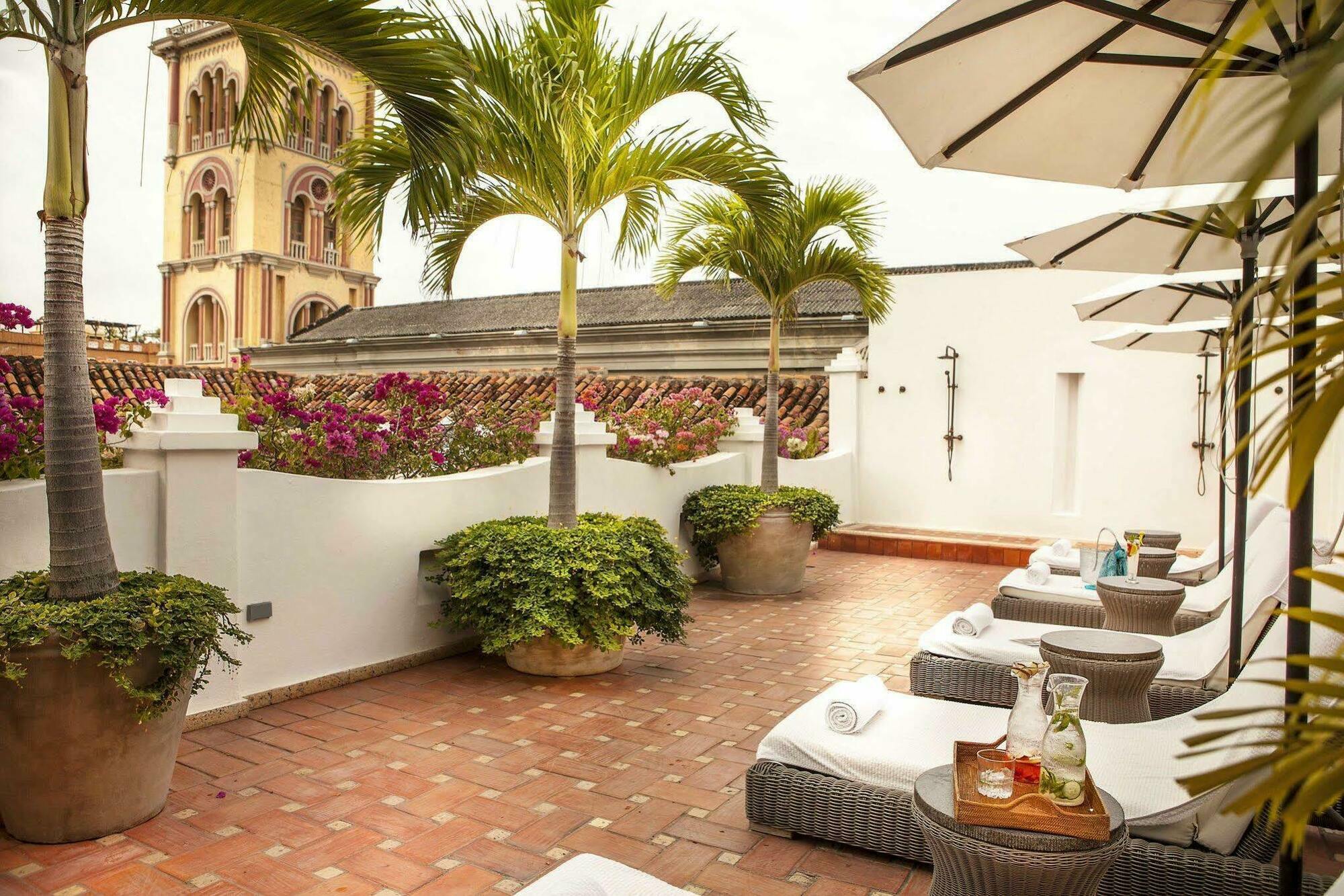 Hotel Casa San Agustin Картахена Экстерьер фото