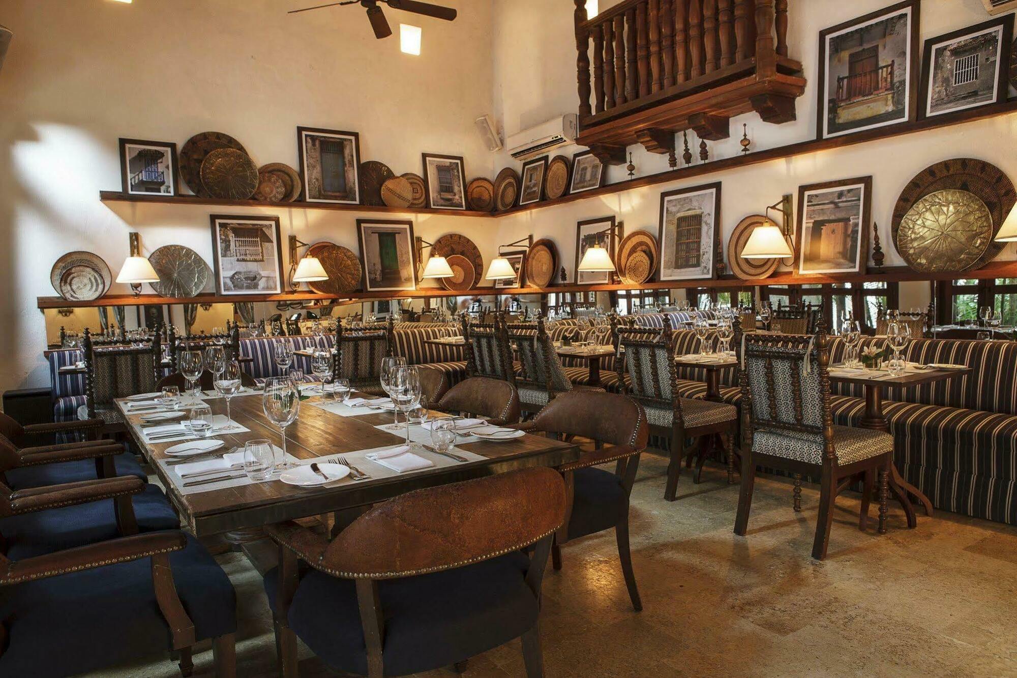 Hotel Casa San Agustin Картахена Экстерьер фото