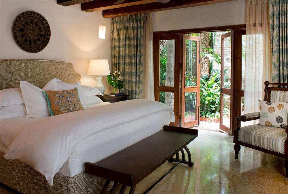 Hotel Casa San Agustin Картахена Экстерьер фото
