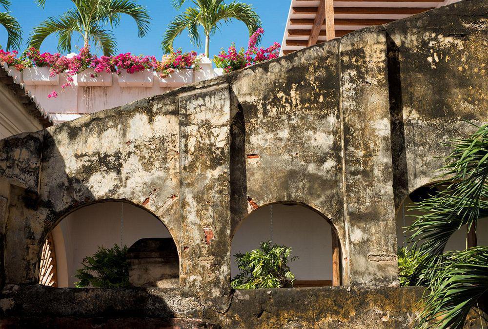 Hotel Casa San Agustin Картахена Экстерьер фото