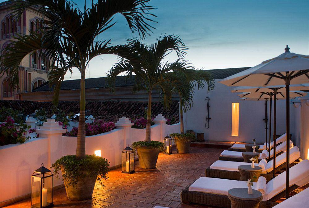Hotel Casa San Agustin Картахена Экстерьер фото