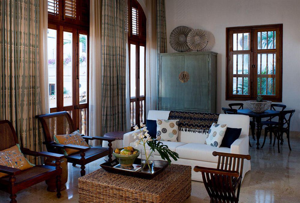 Hotel Casa San Agustin Картахена Экстерьер фото