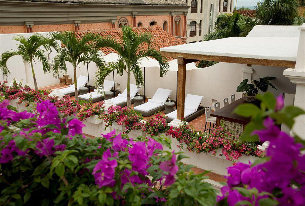 Hotel Casa San Agustin Картахена Экстерьер фото