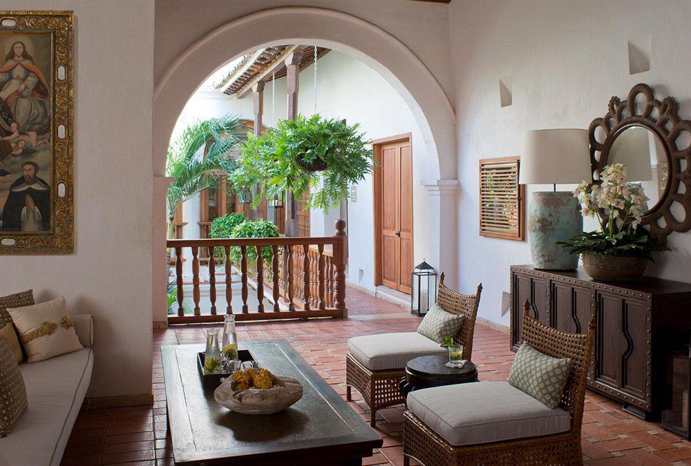 Hotel Casa San Agustin Картахена Экстерьер фото